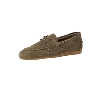 Tamaris Women Moccasin flat Leather green 6.5 UK