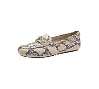 Tamaris Women Moccasin flat Leather beige 8 UK