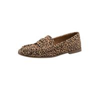 Tamaris Women Moccasin flat Leather brown 6.5 UK