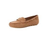 Tamaris Women Moccasin flat Leather brown 7.5 UK