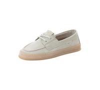 Tamaris Women Moccasin flat Leather green 5.5 UK