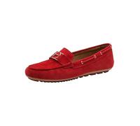 Tamaris Women Moccasin flat Leather red 6.5 UK