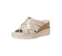Tamaris Women Mules, Ladies Clogs,TOUCHit-Footbed,Slipper,Slides,Sandal,Summer Shoe,Casual Shoe,Champagne,40 EU