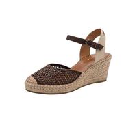 Tamaris Espadrilles / Casual Shoes 29610 in Brown 7.5