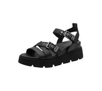 Tamaris Women’s platform sandal black 7.5 UK