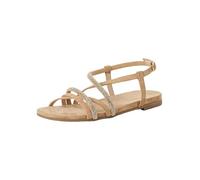 Tamaris Women’s sandal flat beige 5.5 UK