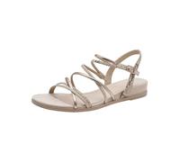 Tamaris Women’s sandal flat beige 6.5 UK