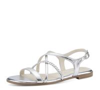 Tamaris Women’s sandal flat metallic 6.5 UK