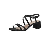 Tamaris Women’s sandal with block heel black 5 UK