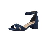 Tamaris Women's Vegan Elegant Sandals, blue, 4 UK