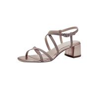 Tamaris Women’s sandal with block heel pink 3.5 UK