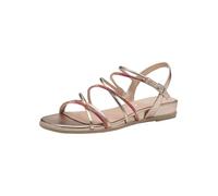 Tamaris Women’s sandal with block heel pink 7.5 UK