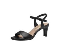 Tamaris Women’s sandal with stiletto heel black 5.5 UK