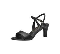 Tamaris Women's Heeled Sandal Meliah 1-28028-42 - Vegan, Elegant, Black, UK 6.5