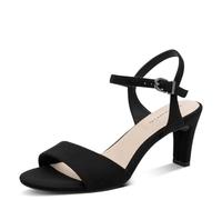 Tamaris Women’s sandal with stiletto heel black 7.5 UK