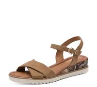 Tamaris Wedge sandals 28116 in Beige 5