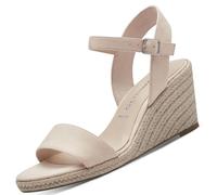 Tamaris Women’s sandal with wedge heel beige 8 UK