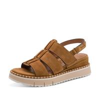 Women's wedge sandals Tamaris Touch-IT Marron 37