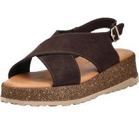 Tamaris Women’s sandal with wedge heel brown 6.5 UK