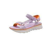 Tamaris Women’s sandal with wedge heel purple 5.5 UK