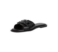 Tamaris Women Slippers, Ladies Loafers,College Shoes,Loafer,Low Shoes,Elegant,Business Shoes,Suit Shoes,Office,Black Leather,38 EU
