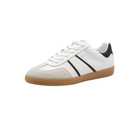 Tamaris Women Sneaker Low | 1-23624-43 - Lace-up Removable Footbed Flat Sole