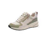 Tamaris Women Sneaker Low | 1-23754-45 - Lace-up, Easy In, Removable Footbed, Wedge Heel 5 cm