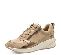 Tamaris Women Sneaker Low | 1-23754-45 - Lace-up, Easy In, Removable Footbed, Wedge Heel 5 cm