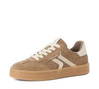 Tamaris Women Sneaker Low Leather beige 5 UK