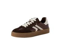 Tamaris Women Sneaker Low Leather brown 5.5 UK