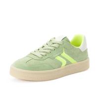 Tamaris Women Sneaker Low Leather green 5 UK