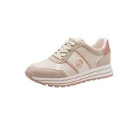Tamaris Women Sneaker Low pink 3.5 UK