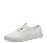 Tamaris 1-23604-42 Women's Trainers Sneaker, White Gold, 5 UK