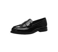 Tamaris Women's 1-1-24311-41 Loafer, Black (Black Patent), 3.5 UK