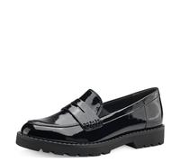 Tamaris Women's 1-1-24312-41 Loafer, Black Rose Met, 5 UK