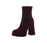 Tamaris Women's 1-1-25064-41 Fashion Boot, Merlot, 5 UK