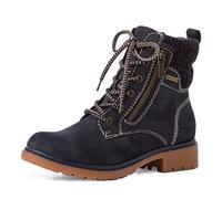 Tamaris Women's 1-1-25254-27 Mid Calf Boot, Navy/Felt, 5 UK