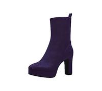 Tamaris Women's 1-1-25347-41 Ankle Boot, Old Rose Pat, 6 UK