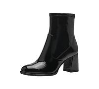 Tamaris Women's 1-1-25357-41 Ankle Boot, Black (Black Patent), 6.5 UK