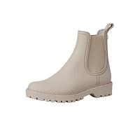 Tamaris Women's 1-1-25359-41 Rain Boot, Gray, 5 UK