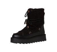 Tamaris Women's 1-1-26837-41 Fashion Boot, Black, 4 UK