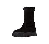 Tamaris Women's 1-1-26937-37 Mid Calf Boot, Black, 4 UK