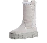 Tamaris Women's 1-1-26937-37 Mid Calf Boot, lightgrey, 3.5 UK