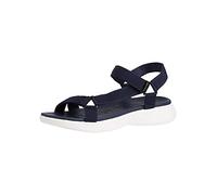 Tamaris Women's 1-1-28282-36 Sandal, Navy, 6.5 UK