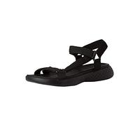 Tamaris Women's 1-1-28282-36 sandals, Plain black, 5 UK