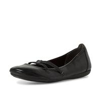 Tamaris Women's 1-22110-42 Ballet Flats, Black, 6 UK