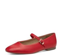 Tamaris Women's 1-22114-44 Ballerina, red, 6 UK