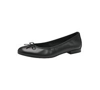 Tamaris Women's 1-22116-41 Ballerina, Black, 5 UK