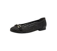 Tamaris Women's 1-22138-44 Ballerina, Black, 6.5 UK