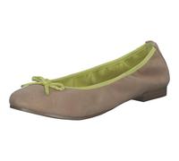 Tamaris Women's 1-22166-44 Ballerina, Tan Comb, 4 UK